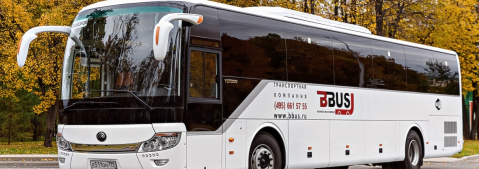Новинки автопарка – автобусы Yutong 6121