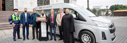 Принесение мощей Александра Невского