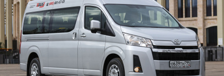 Новинка автопарка – Toyota Hiace