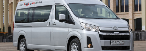 Новинка автопарка – Toyota Hiace
