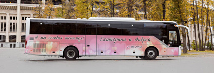 Аренда транспорта на свадьбу в Санкт-Петербурге