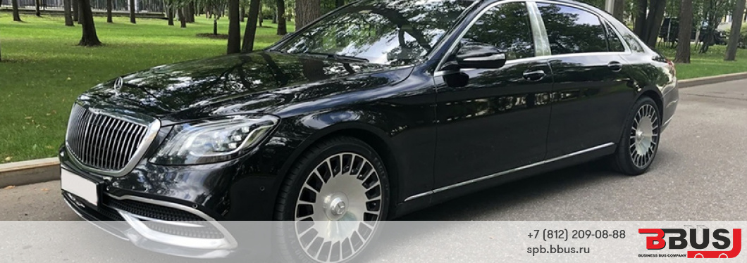 Новый Mercedes-Maybach