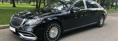 Новый Mercedes-Maybach