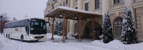 Стоимость аренды транспорта на новогодние корпоративы