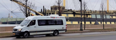 Автобусы для экскурсионного обслуживания
